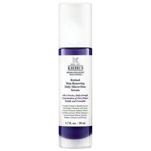 NEW Kiehl's Since 1851 Micro-Dose Anti-Aging Retinol Serum 1.7 oz./100%AUTHENTIC